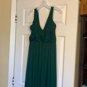 David’s bridal bridesmaid dress